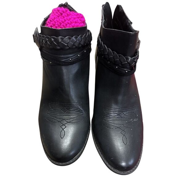 Boots DV Women’s Bootie In Black Size 8 - Picture 2 of 11